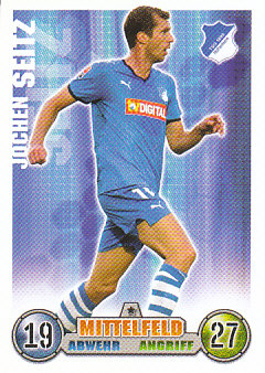 Jochen Seitz TSG 1899 Hoffenheim 2008/09 Topps MA Bundesliga #172